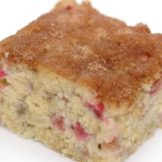 rhubarb-cake