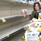 Toilet paper shortage has people waiting on the edge of their